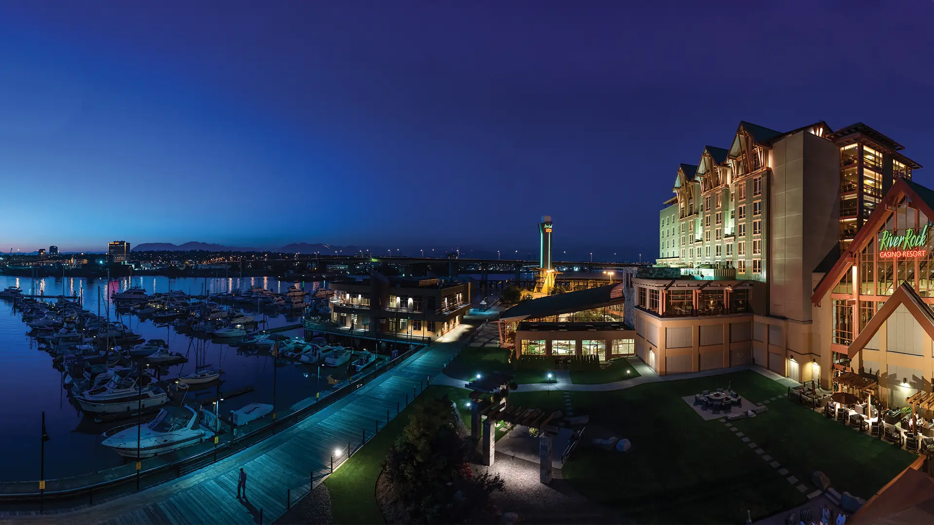 River Rock Casino Resort modern exterior architecture